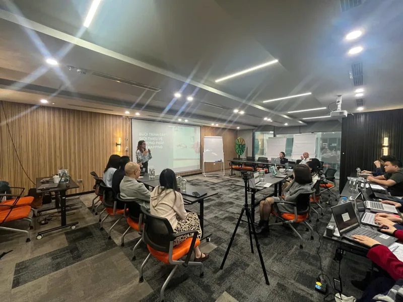 Job Levelling workshop with the F88 team