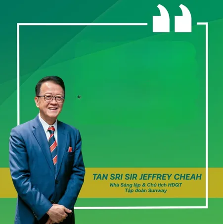Tan Sri Sir Jeffrey Cheah quote card