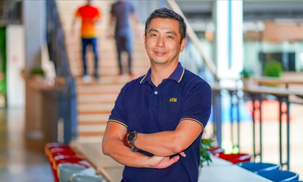 Kelly Wong, CEO Tập đoàn VNG