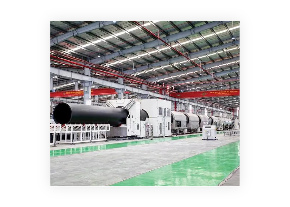 Manufacturing plant of the company in the project