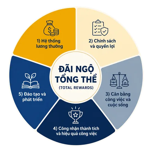 Total Rewards framework diagram