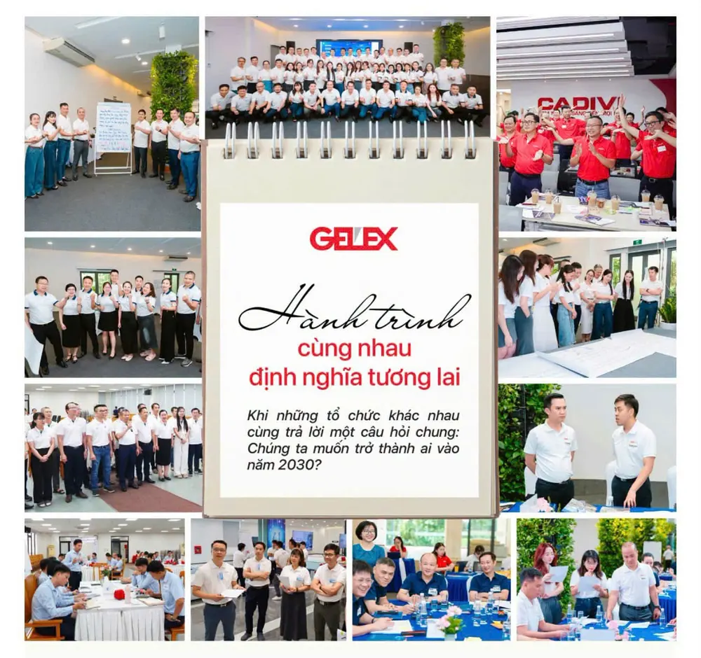 Hoạt động của GELEX trong hành trình cùng nhau định nghĩa tương lai